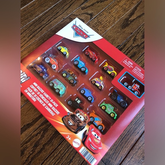 Disney Pixar Cars Mini Racers 15-Pack: Jocko Floko Mack Cars 3 - BRAND NEW!! - Picture 2 of 7